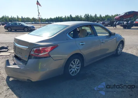 2013 Nissan Altima 2.5 S from USA, damaged, VIN 1N4AL3AP1DC285343